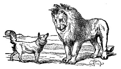 the fox and the lion aesop