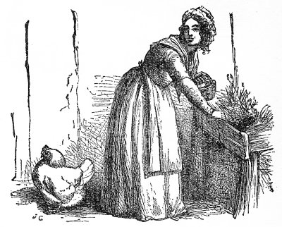 She often thought with herself how she might obtain two eggs daily instead of one.