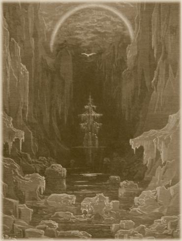 Gustav Dore Illustration: The albatross did follow...