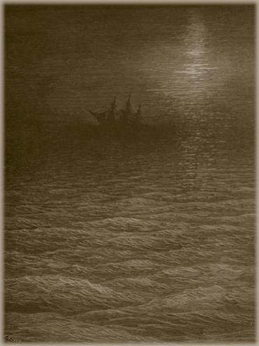 Gustav Dore Illustration: The silence of the sea!